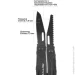 Active Knives&Tools Universal Tool black (866S-H)