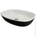  Adamant AMARANT black matte/white glossy 54x41 