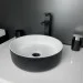  Adamant ARENA black matte/white glossy 36x36  (4824296204004)
