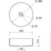  Adamant ARENA white 36x36  (4824296202001)
