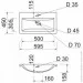  Adamant CERS 60 white 60x45  (4824296202101)