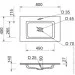  Adamant FLAT 80 white 80x45  (4824296206501)
