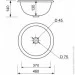  Adamant MOON Classic white 46x46  (4824296200101)