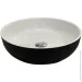  Adamant SUNLINE 395 black matte/white glossy 39.5x39.5 