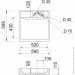  Adamant WASHER white 59.5x59.5     (4824296202901)
