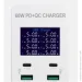   Addap    8  USB   A8T   60 W PD+ QC ( : WLX-A8T )