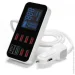 Addap CAR 8-PORT USB + Type-C   124V 40    QC3.0 PD3.0 (: WLX-A9S +)