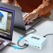   Addap  Multifroofing GAN  6  USB + Type-C 220 W QC3.0 + PD Fast Charging (: WLX-818L)