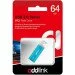  Addlink U12 64GB USB Flash Drive (Aqua) (ad64GBU12A2)