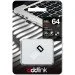  Addlink U30 64GB USB Flash Drive (Silver) (ad64GBU30S2)