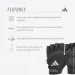 Adidas Performance Gloves (ADGB-13154-M)