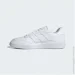  Adidas Courtblock Shoes White (IF4031-43.5)