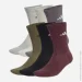  Adidas  CUSHIONED CREW SOCKS 6P   M (40-42) JP1716 M (40-42)