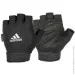    Adidas    Essential Adjustable Gloves   L ADGB-12425 L