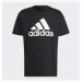   Adidas ESSENTIALS SINGLE JERSEY BIG LOGO TEE BLACK (IC9347-L)