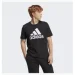   Adidas ESSENTIALS SINGLE JERSEY BIG LOGO TEE BLACK (IC9347-L)