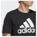   Adidas ESSENTIALS SINGLE JERSEY BIG LOGO TEE BLACK (IC9347-L)
