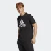   Adidas ESSENTIALS SINGLE JERSEY BIG LOGO TEE BLACK (IC9347-L)