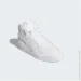  Adidas Forum Mid Shoes White (IG3754-44.5)
