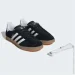  Adidas Gazelle In Black (JI2060-43.5)