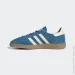  Adidas Handball Spezial Core Blue Cream White Gum (IG6194-42.5)