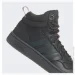  Adidas Hoops 3.0 Mid Lifestyle Basketball Classic Fur Lining Winterized Shoes Black (GZ6681-45.5)