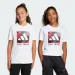 Adidas  J CAMO LOGO TEE JD4642 .140 