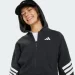 Толстовка (худи) Adidas Джемпер JG FI 3S FZ JJ4847 р.164 черный Толстовка (худи) Adidas Джемпер JG FI 3S FZ JJ4847 р.164 черный