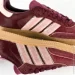  Adidas Samba OG .38 Maroon Sand Strata Pony (JP5330-38)