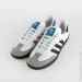  Adidas Samba OG .40.5  (B75806-W-40.5)
