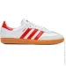  Adidas Samba OG .41 White Solar Red Gum (IF6513-41)
