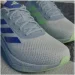  Adidas Supernova Stride Shoes White/Light Blue (ID0329-46.5)