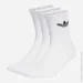 Adidas Socks Tr Crew S 3P White UM (37-39) IJ5616 37-39