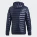  Adidas Varilite Hooded Down Jacket (DX0785-M)