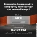   Aeno Premium Eco Smart Heater, Black (AGH0004S)