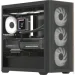  AeroCool D301A-G-BK-v2 Black (ACCS-DS03043.11)