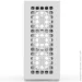  AeroCool D502A-G-WT-v1 White (ACCM-DS02043.21)