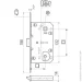 AGB    MEDIANA Evolution WC96 B.01102.50.22 