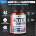 Специальная добавка Agobi Премиальная добавка для здоровья мозга 2in1 Acetyl L-Carnitine & Alpha Lipoic Acid Complex 120 капсул Специальная добавка Agobi Премиальная добавка для здоровья мозга 2in1 Acetyl L-Carnitine & Alpha Lipoic Acid Complex 120 капсул