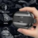  AhaStyle Rugged Aluminium Case  AirPods Pro 2 Black