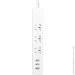 Aigo  Power Strip 3  3 USB 2m White AC0331ZN (1880490772)