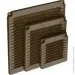   Airroxy  100x100 brown (02-315)