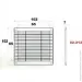   Airroxy  100x100 white (02-313)