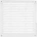   Airroxy  100x100 white (02-313)