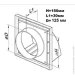   Airroxy   125 graphite (02-502GR)