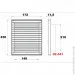   Airroxy  140x210 brown (02-341)
