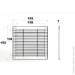   Airroxy  150x150 brown (02-318)