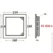 Airroxy   20/30 graphite (02-806AGR)