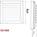   Airroxy    80-150 white (02-368)