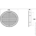  Airroxy AOzSg 150 graphite (02-233)